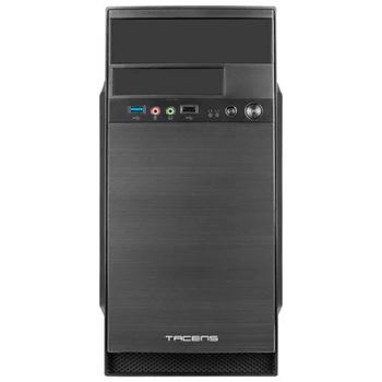 TACENS ANIMA CAIXA MATX AC4500 BRUSHED ALUM BLACK 500W