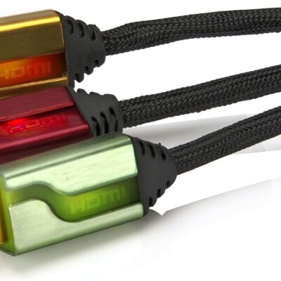 Cabo HDMI Triplo - PDP Afterglow (1,8m)