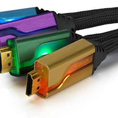 Cabo HDMI Quádruplo - PDP Afterglow (1,8m)