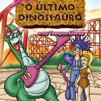 Filme DVD - Denver: O Último Dinossauro e os Tempos Livres (Vol. 4)