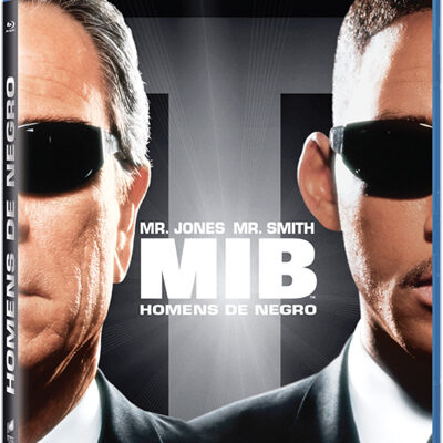 Filme Blu-Ray - MIB: Homens de Negro