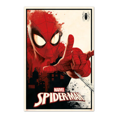 Poster Marvel Spider-Man Thwip