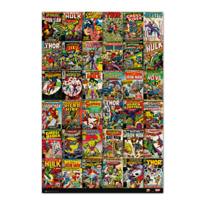Poster Marvel Comics Classic Covers