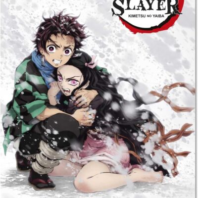 Poster Demon Slayer - Tanjiro e Nezuko