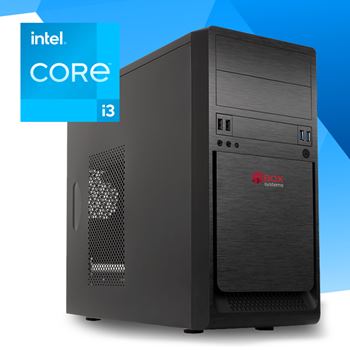 BOX SYSTEMS OFFICE UK6023 i3-12100 8GB 500GB SSD
