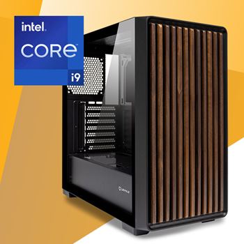BOX SYSTEMS PRESTIGE WOOD i9-14900F 64GB 2TB VGA 16GB