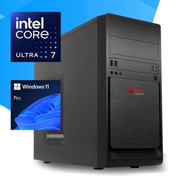 BOX SYSTEMS OFFICE UK6023 ULTRA 7 265 8GB 500GB SSD W11P
