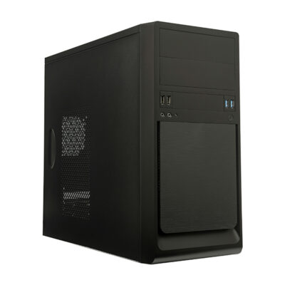 UNYKA CAIXA MATX 6023 FONTE USB 3.0 BLACK 500W