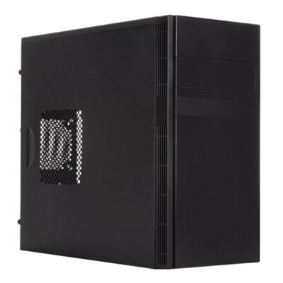 UNYKA CAIXA MATX GREY RAIN EVO BLACK 500W