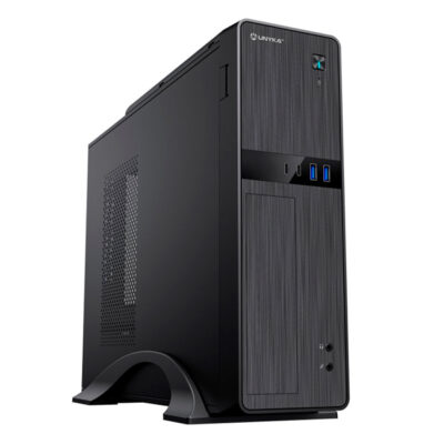 UNYKA CAIXA MATX DESKTOP SLIM UK2011 TYPE C BLACK 450W