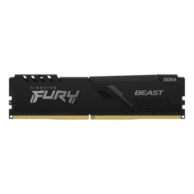 KINGSTON MEM 16GB 3200MHz DDR4 CL16 DIMM 1Gx8 FURY BEAST BLACK#PROMO APENAS STOC