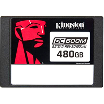 KINGSTON SSD 2.5" 480G DC600M MIXED-USE ENTERPRISE SATA#PROMO APENAS STOCK#