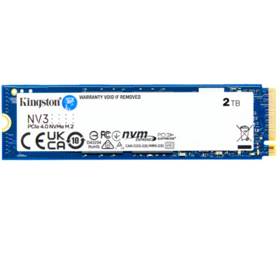KINGSTON SSD 2TB NV3 M2 2280 PCIE 4.0 NVME