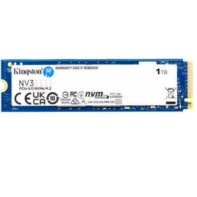 KINGSTON SSD 1TB NV3 M2 2280 PCIE 4.0 NVME