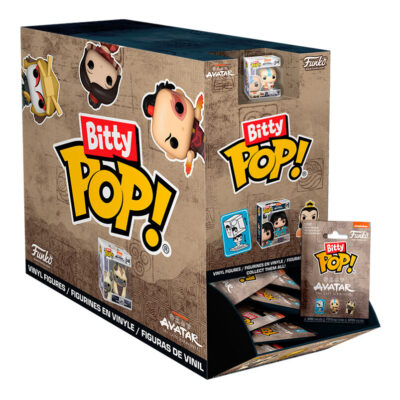 Figura Bitty POP! Mystery: Avatar The Last Airbender (Blind Bag)
