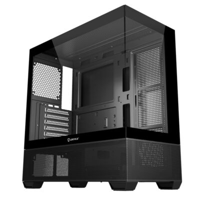 UNYKA GAMING CAIXA ATX REVELAT 2USB 3.0 1USB C GEN2 BLACK