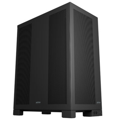 ABYSM GAMING CAIXA EATX AI PRO 100 WORSTATION BLACK#PROMO APENAS STOCK#