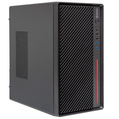 UNYKA CAIXA MATX NUMEN 300 PRO TYPE C BLACK/RED