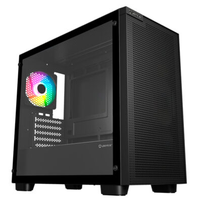 UNYKA GAMING CAIXA MATX REVELAT MESH EDGE 1USB 3.0 2USB 2.0 BLACK