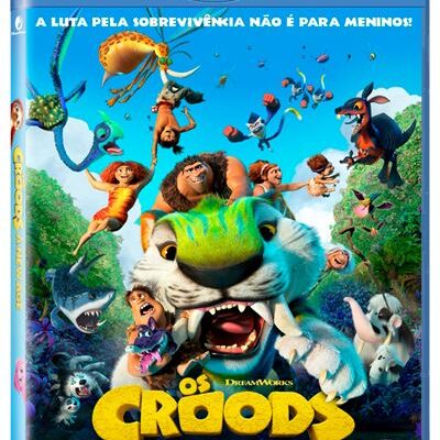 Filme Blu-Ray - Os Croods: Uma Nova Era