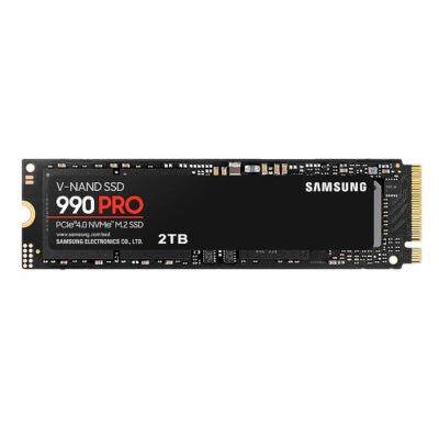 SAMSUNG SSD 2TB 990 PRO NVME V-NAND PCIE M.2