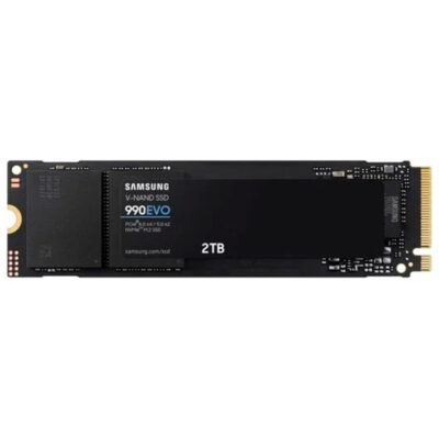 SAMSUNG SSD 2TB 990 EVO PLUS PCIES 4.0 NVME V-NAND TLC 2280