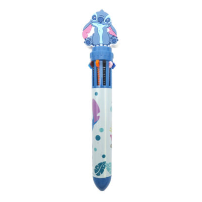 Caneta com 10 Cores - Disney Stitch