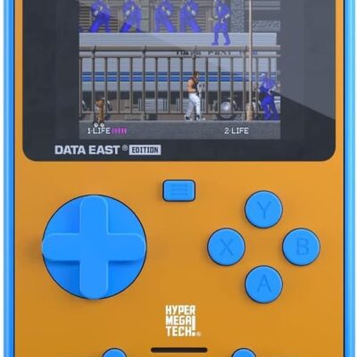 Consola Portátil Retro - Evercade Super Pocket: Data East (18 Jogos Incluídos)