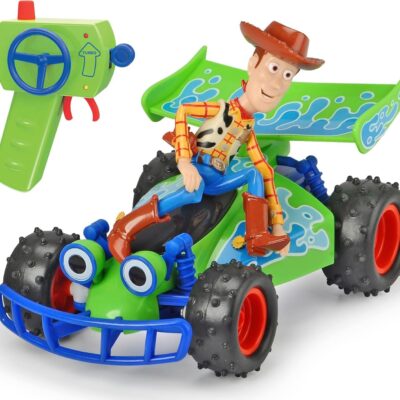 Jada Toys - Disney's Cars Toy Story Woody With Turbo Buggy (Radio Control Car)