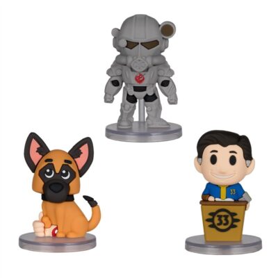 Figura McFarlane Fallout: Mini Blind Bag Série 1 (6,5 cm) (Sortido)
