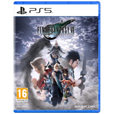 Final Fantasy VII Revelation - Launch Edition PS5 - Data prevista de lançamento: 08/04/2027