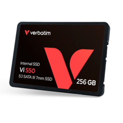 VERBATIM SSD VI550 256GB SATA 3 (7MM HEIGHT) 2.5" 550 MB/SEG