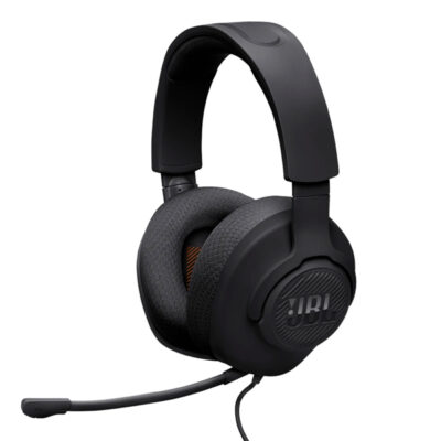 JBL GAMING HEADSET QUANTUM Q100 M2 MIC BOOM BLACK