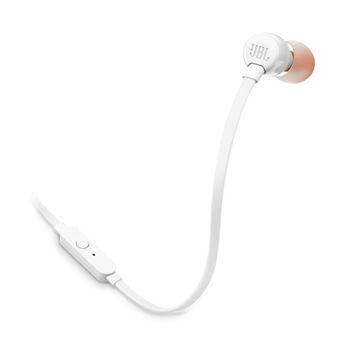 JBL EARPHONES TUNE ECO T110 3.5" WHITE