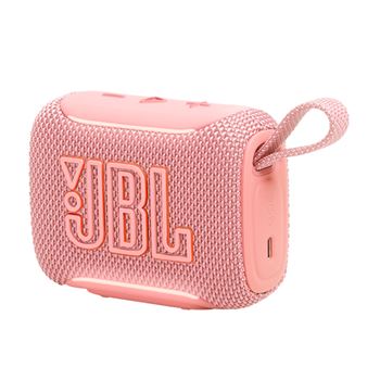 JBL COLUNA BLUETOOTH GO 5 PINK