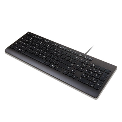 LENOVO ESSENTIAL WIRED KEYBOARD (BLACK)