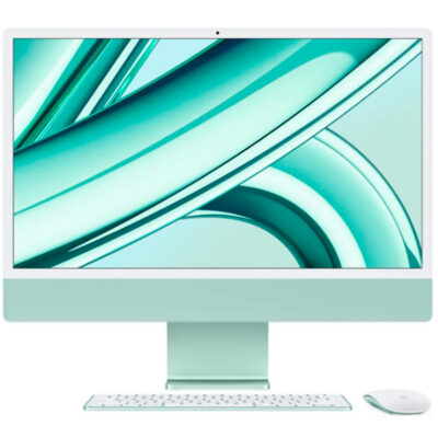 APPLE IMAC 4.5K RETINA M4 8C CPU/8C GPU 16GB 256GB SSD 24" GREEN