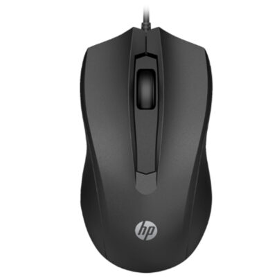 HP MOUSE 105 WIRED BLACK
