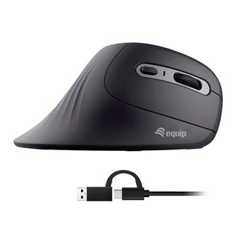 EQUIP LIFE RATO VERTICAL ERGO USB-A & USB-C 1200/2400/4800/7200DPI