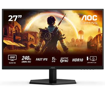 AOC MONITOR VA 27" CURVO FHD 144HZ HDMI DP C27G42FE