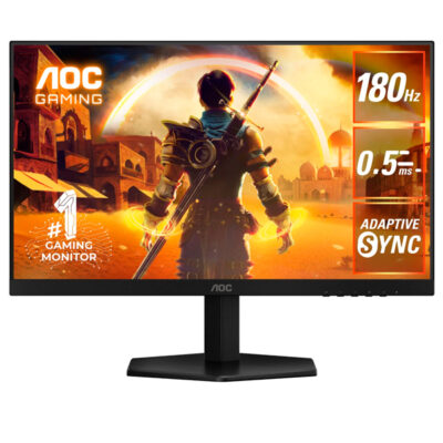 AOC MONITOR IPS 24" (23.8) FHD 0.5MS 180HZ HDMI DP 24G42E #