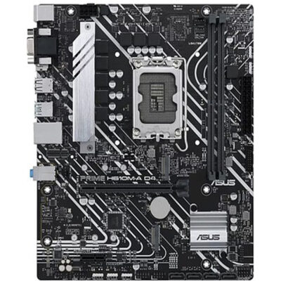 ASUS MB PRIME H610M-A D4-CSM//LGA 1700 64GB DDR4 HDMI VGA 2M2 MATX