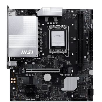 MSI MB H81M-B PRO LGA 1851 2DDR5 128GB HDMI DP MATX