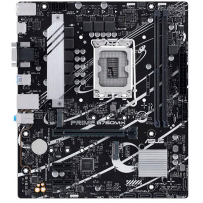 ASUS MB PRIME B760M-K LGA 1700 2DDR5 HDMI D-SUB MATX
