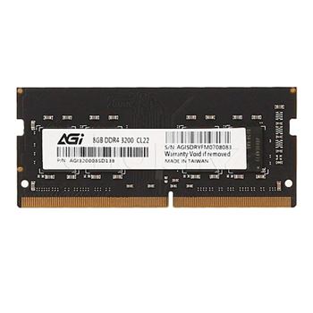 AGI MEM 8GB DDR4 SO-DIMM SD138 3200MHz