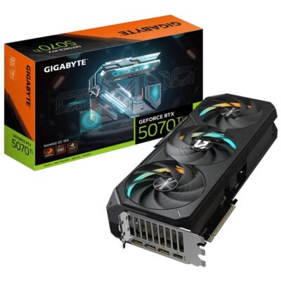 GIGABYTE VGA RTX 5070 TI 16GB OC NV GDDR7 256BIT WINDFORCE HDMI 3DP