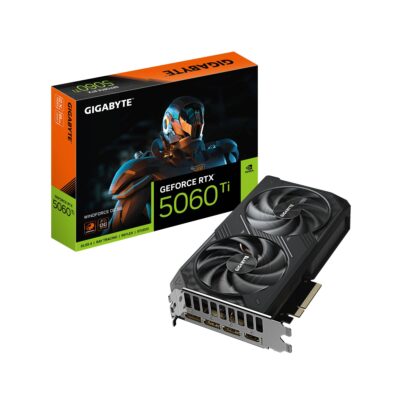 GIGABYTE VGA RTX 5060 TI 8GB WINDFORCE GDDR7 128BIT HDMI 3DP
