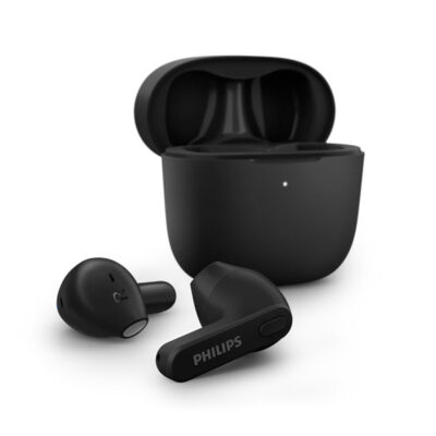 PHILIPS IN-EAR PHONES TRUE WIRELESS BUDS BLUETOOTH MICRO PRETO TAT2236BK #