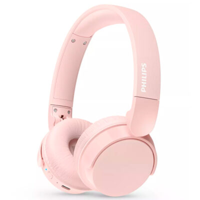PHILIPS AUSCULTADORES SEM FIOS ON-EAR WIRELESS ROSA TAH4209PK