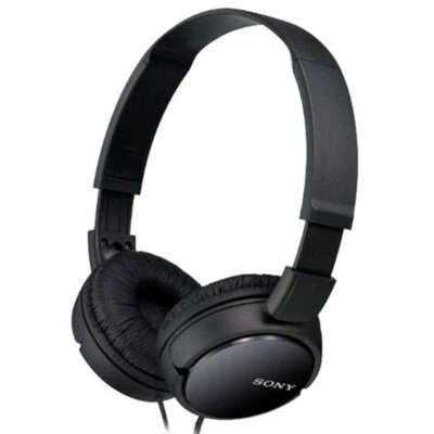 SONY HEADPHONE DOBRAVEIS ROTATIVOS PRETO MDRZX110B